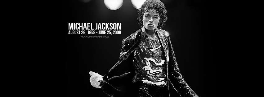 Michael Jackson 2 Facebook cover