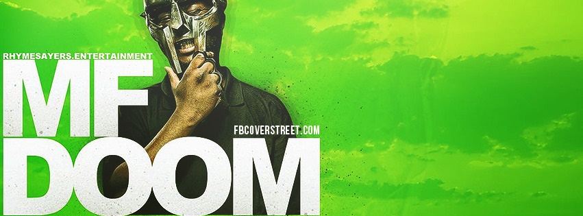 MF Doom 5 Facebook cover
