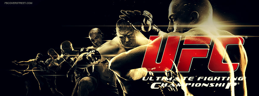 UFC Fighters Facebook cover
