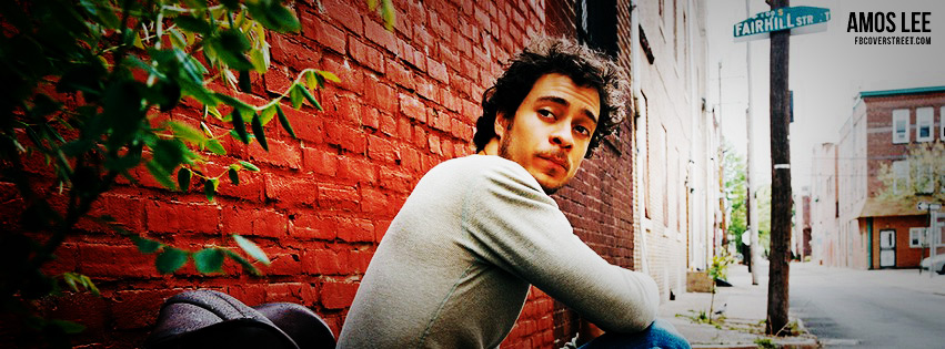 Amos Lee Facebook Cover