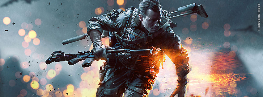 Battlefield 4 Poster  Facebook Cover