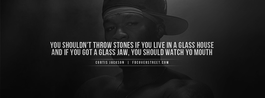 50 Cent Glass Jaw Facebook cover