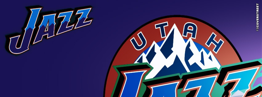 Utah Jazz Logo FB Cover 2  Facebook cover