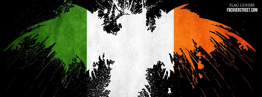 Ireland Dragon Flag Facebook Cover