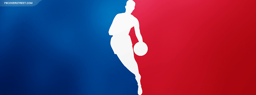 Fresh NBA Logo Facebook Cover - FBCoverStreet.com