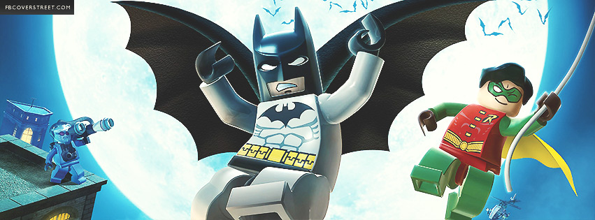 Lego Batman Facebook cover