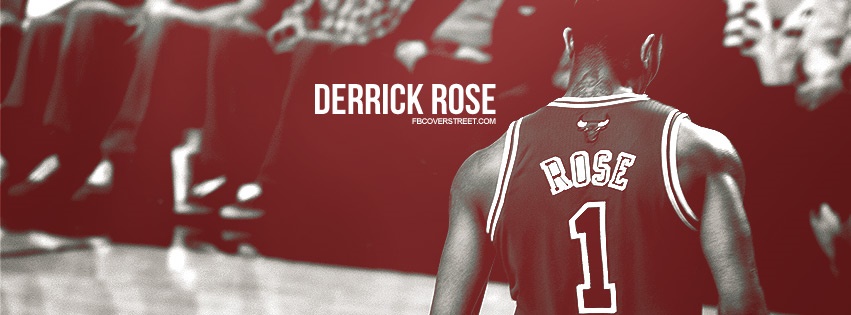 Derrick Rose MVP 1 Facebook cover