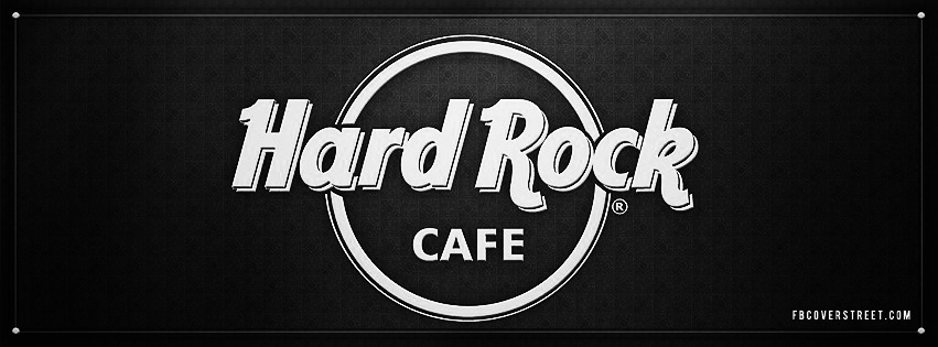 Hard Rock Cafe Facebook Cover