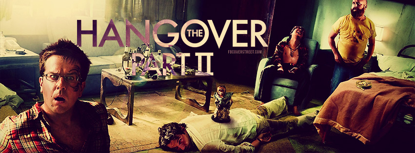The Hangover Part II Facebook cover