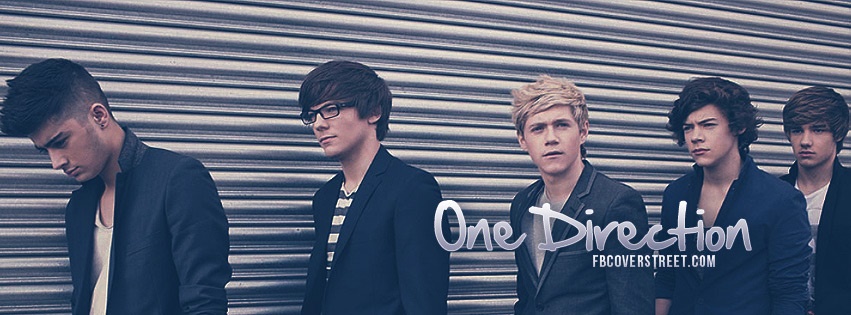 One Direction 7 Facebook Cover