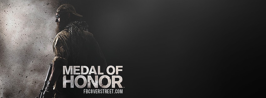 Medal of Honor Facebook cover