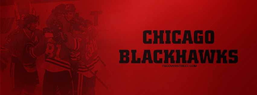 Chicago Blackhawks Team Facebook cover