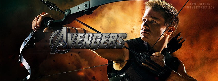 The Avengers Hawkeye 3 Facebook cover