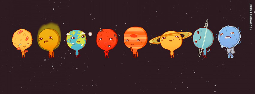 Solar System People  Facebook Cover