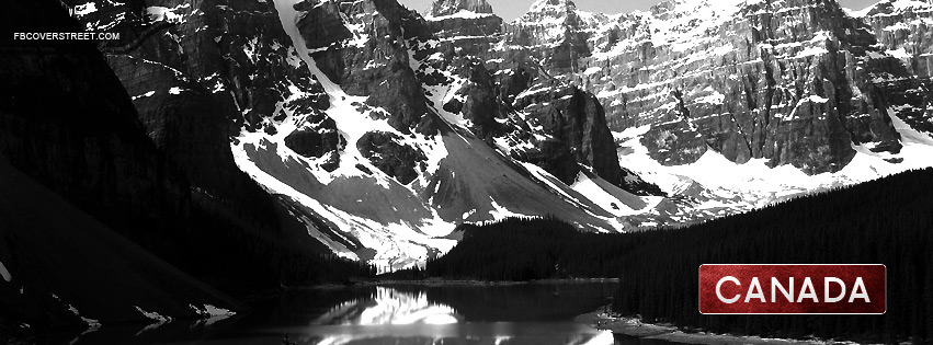 Canada Rocky Mountains Facebook cover
