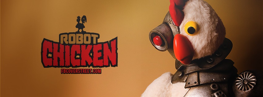 Robot Chicken 1 Facebook cover
