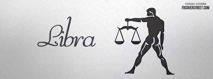 Libra Symbol 1 Facebook cover