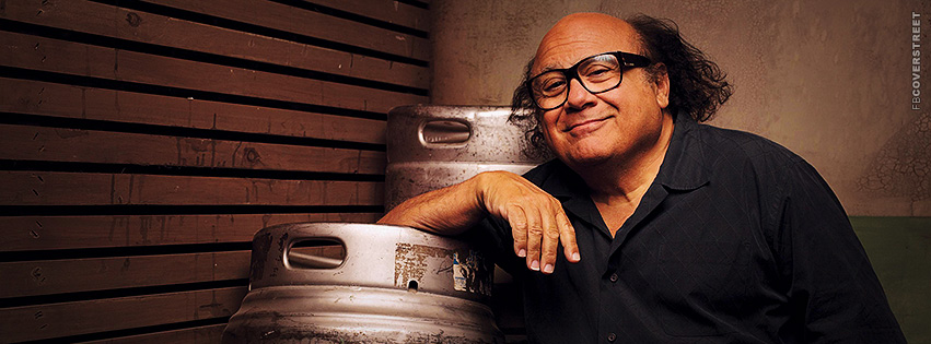 Frank Reynolds Its Always Sunny In Philadelphia Photograph  Facebook Cover