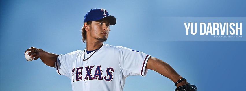 Yu Darvish Texas Rangers Facebook Cover