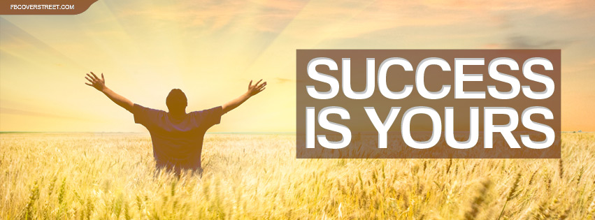 Success Is Yours TW Facebook cover