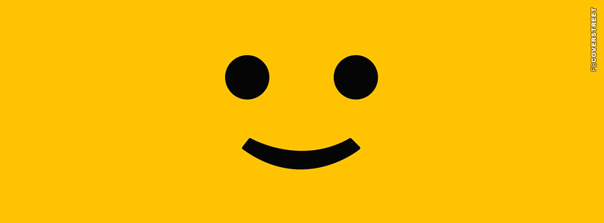 Smiley Face Keyboard Symbol  Facebook Cover