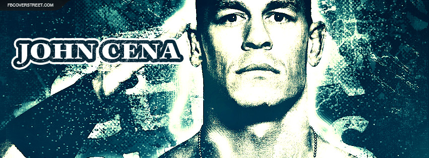 John Cena Salute Facebook cover