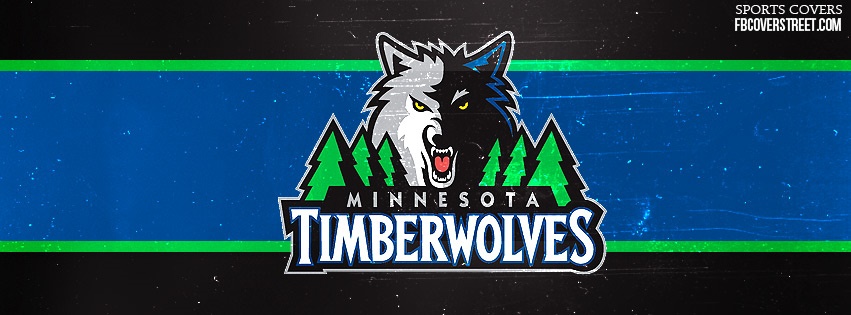 Minnesota Timberwolves Logo Facebook Cover