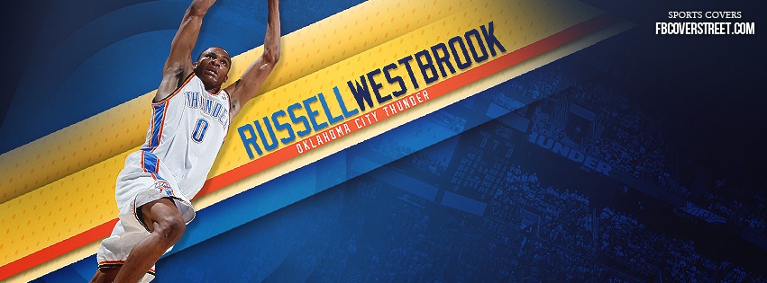 russell westbrook 3 Facebook Cover