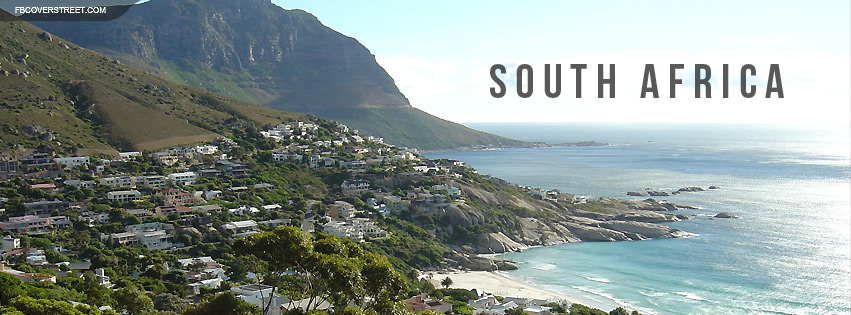 South Africa Facebook cover