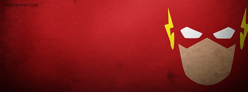 The Flash Facebook cover