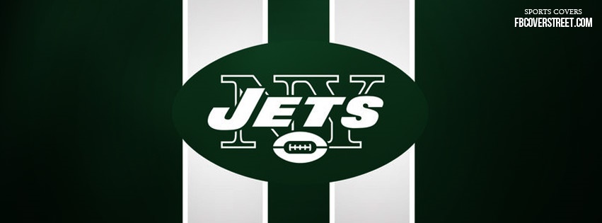 New York Jets Logo 2 Facebook Cover