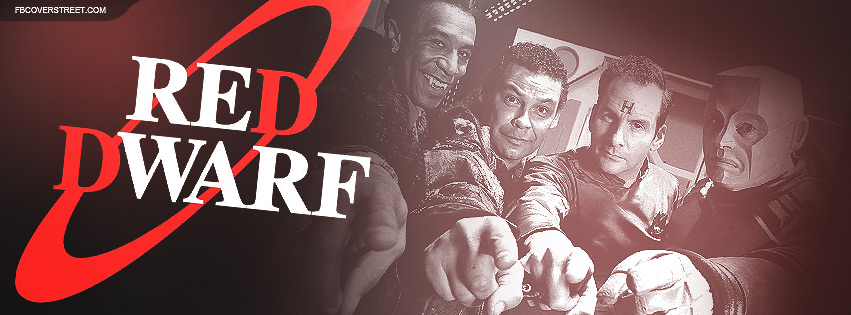 Red Dwarf TV Show Facebook cover