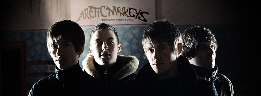 Arctic Monkeys 2 Facebook cover