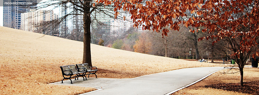 Autumn In The Park Facebook cover