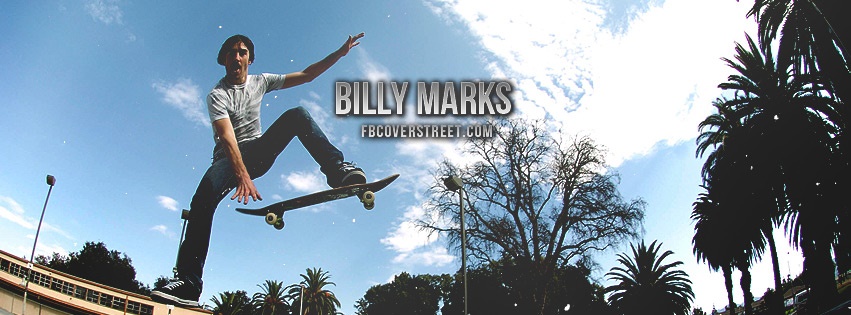 Billy Marks Toy Machine Facebook cover
