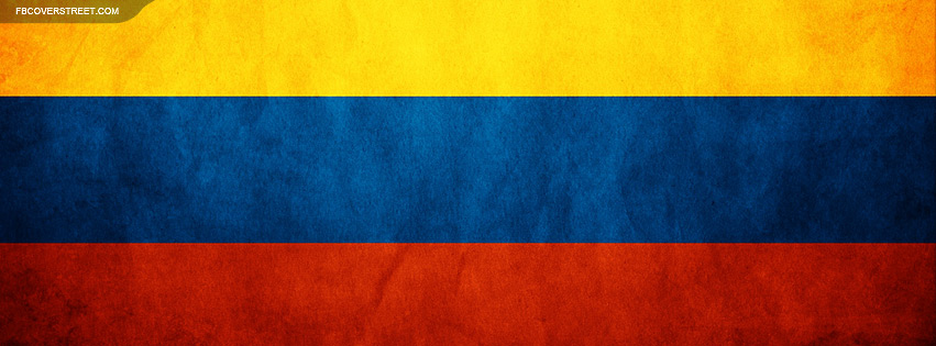 Columbian Flag 2 Facebook cover