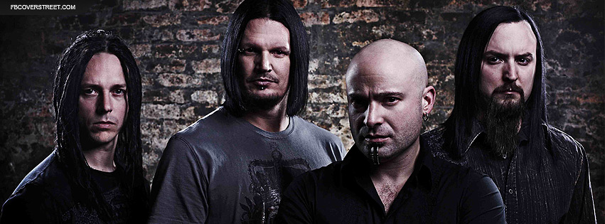 Disturbed Band Photo Facebook cover
