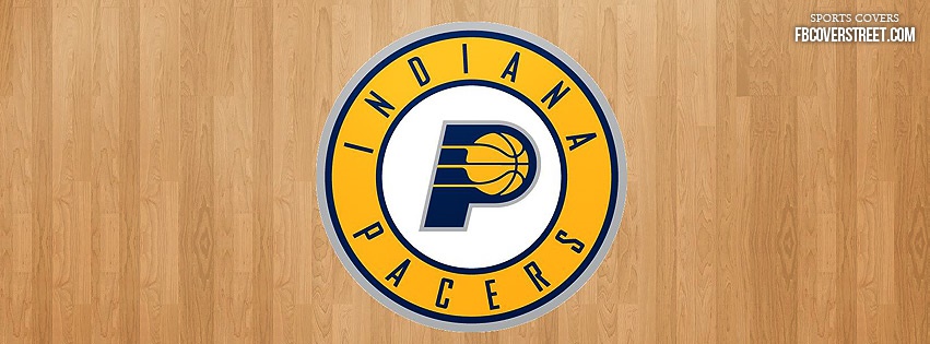 Indiana Pacers Logo 3 Facebook Cover