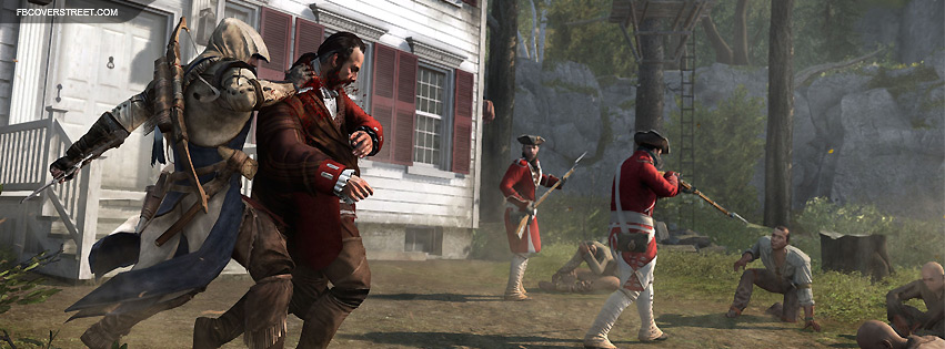 Assassins Creed III 2 Facebook cover