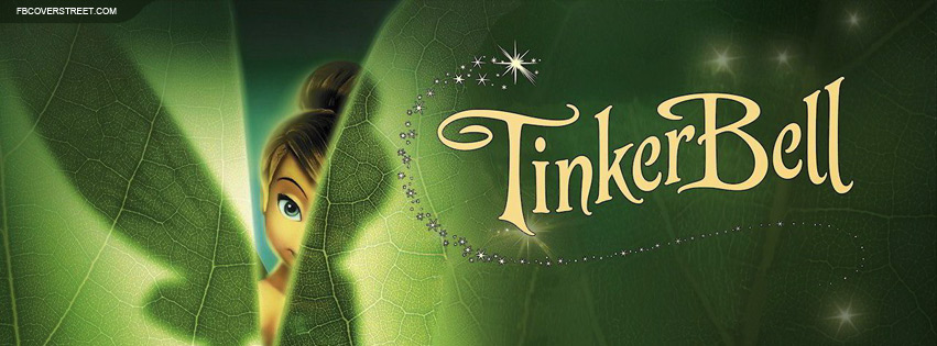 Tinkerbell Movie Facebook cover