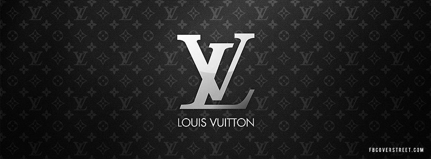 Louis Vuitton Black and White Facebook Cover
