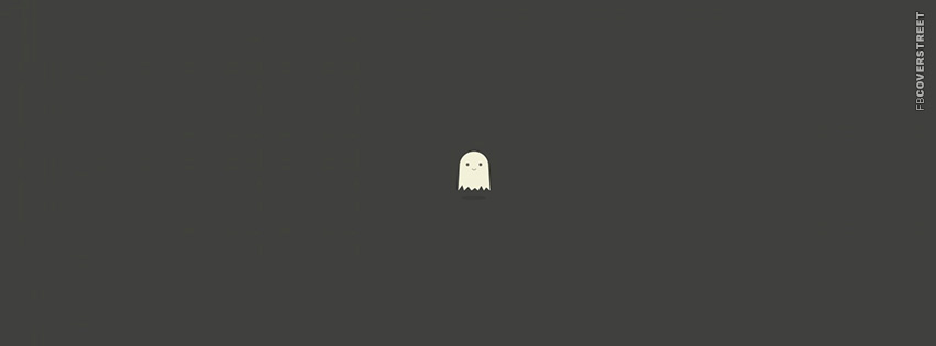 Tiny Ghost  Facebook Cover