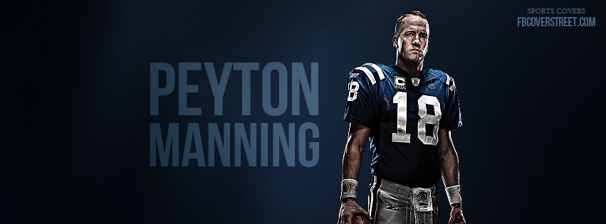 Peyton Manning 1 Facebook Cover