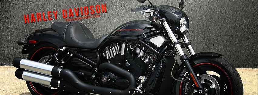 Harley Davidson 8 Facebook cover