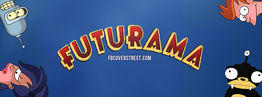 Futurama 2 Facebook Cover