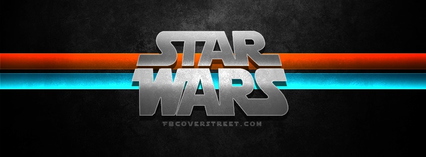 Star Wars Logo 4 Facebook Cover