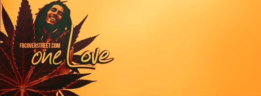 Bob Marley One Love Facebook cover
