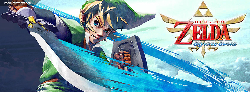 The Legend of Zelda Skyward Sword Facebook cover