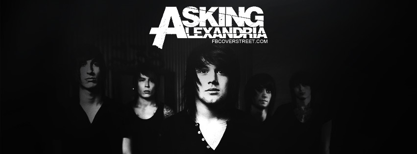 Asking Alexandria Facebook Cover