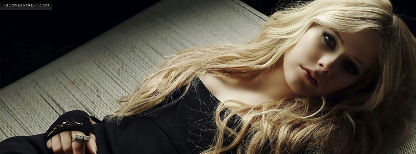 Avril Lavigne Photograph 4 Facebook cover
